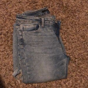 Flying monkey flare jeans